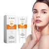 OUHOE Daily Soft Touch Sunscreen, Gentle Facial Body Skin Non-Sticky Non-Fake White Protection Moisturizing Anti-Uv Cream