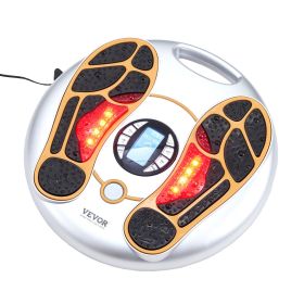 VEVOR Foot Circulation Stimulator EMS & TENS Foot Massager 25 Modes 99 Intensity