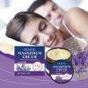 OUHOE Body Soothing Magnesium Cream Relieves Wrist and Knee Joint Discomfort, Gentle Ingredients, Daily Massage Care